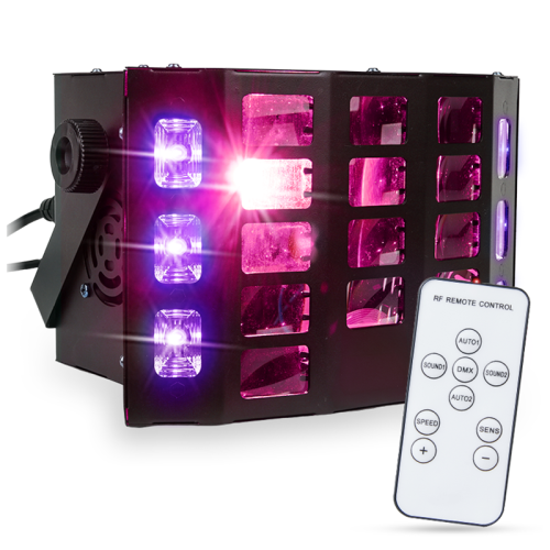 Light4Me Turbo Derby 3in1 - efekt świetlny