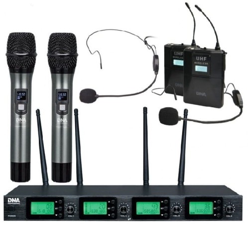 DNA RV-4 MIX mikrofon bezprzewodowy