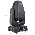 LIGHT4ME BSW 280 głowica ruchoma beam spot wash