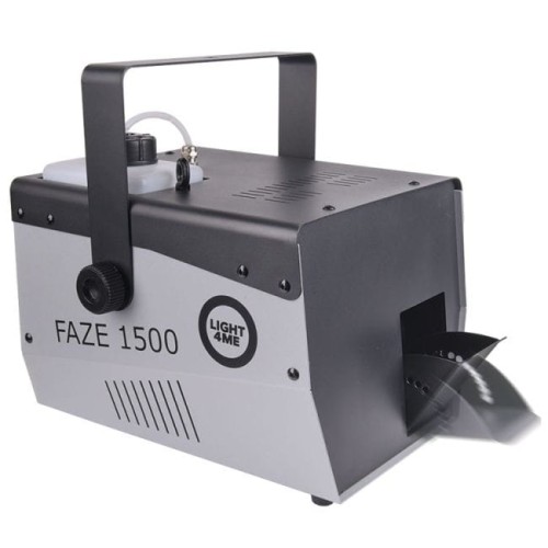 LIGHT4ME FAZE 1500 wytwornica dymu mgły hazer pilot