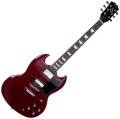 Arrow Twincut SG22 Cherry Pie Rosewood/Black - gitara elektryczna