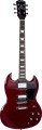 Arrow Twincut SG22 Cherry Pie Rosewood/Black - gitara elektryczna