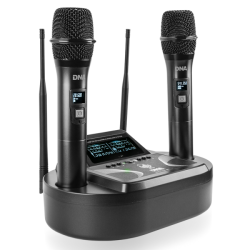 DNA UMA VOCAL SET - podwójny mikrofon bezprzewodowy