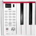 V-TONE BL-8808 WH pianino cyfrowe do nauki USB MID