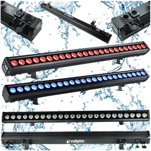 EVOLIGHTS GLAZE BAR 24x4W RGBW IP65 listwa oświetleniowa