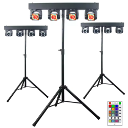 LIGHT4ME MT BAR 2 zestaw oświetleniowy multiefekt