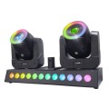 LIGHT4ME CLONE 1 - efekt świetlny LED RGBW