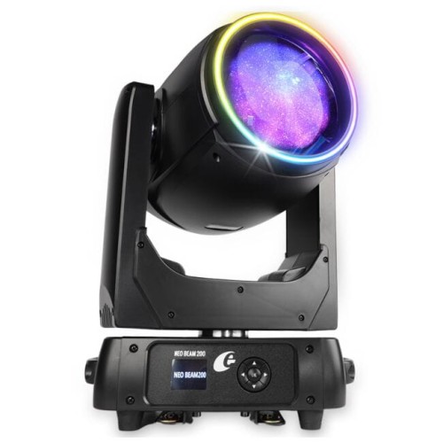 EVOLIGHTS NEO BEAM 200W - głowica ruchoma LED