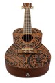 Bamboo BU-23S Tribal - ukulele koncertowe + POKROWIEC