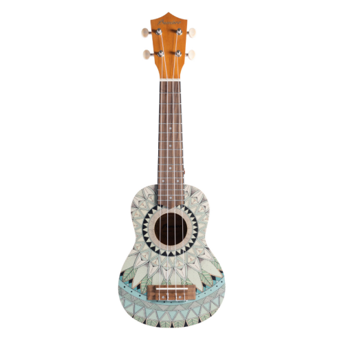 Bamboo BU-23S Jade - ukulele koncertowe + POKROWIEC