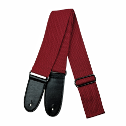 Jeremi S-201F - czerwony - pas gitarowy