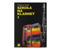Szkoła na klarnet - Tadeusz Hejda - książka