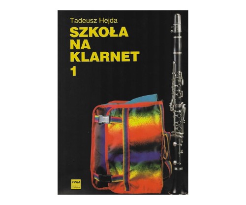Szkoła na klarnet - Tadeusz Hejda - książka