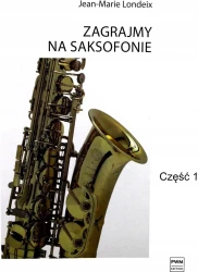 Zagrajmy Na Sakosofonie cz.1 - książka