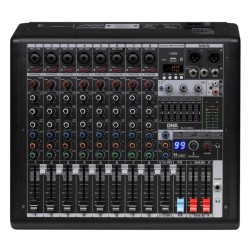 DNA HLC 8 MK2 analogowy mikser dźwięku 8 kanałów