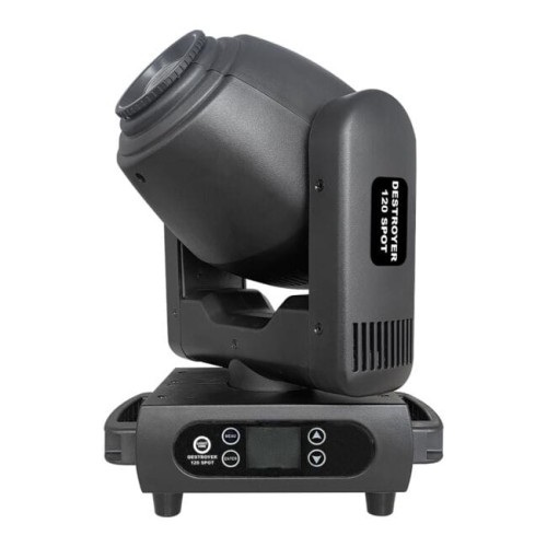 LIGHT4ME DESTROYER 120W SPOT głowica ruchoma LED
