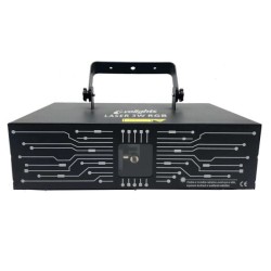 EVOLIGHTS LASER 3W RGB profesjonalne estradowe oświetlenie