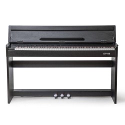 V-TONE DP-88 BK czarne pianino cyfrowe ze statywem