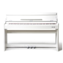 V-TONE DP-88 WH białe pianino cyfrowe ze statywem