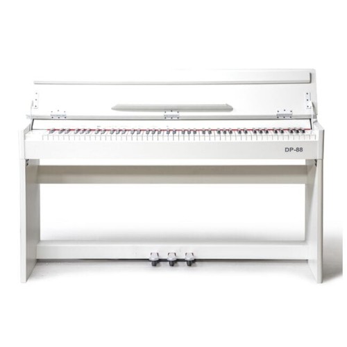 V-TONE DP-88 WH białe pianino cyfrowe ze statywem