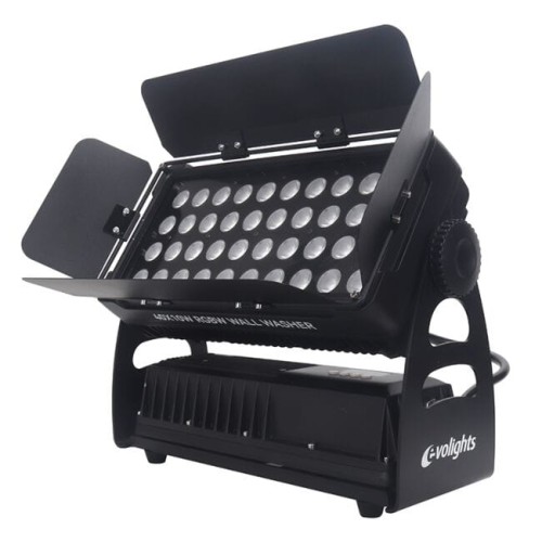 EVOLIGHTS 40X10W RGBW WALL WASHER oświetlacz zewnętrzny