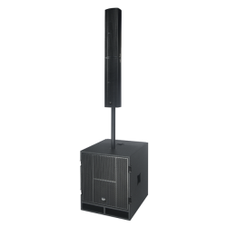 V-TONE BOOSTER profesjonalny aktywny słupkowy syst