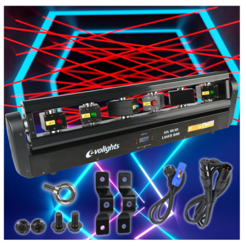 EVOLIGHTS LASER M-BAR listwa laserowa ruchoma