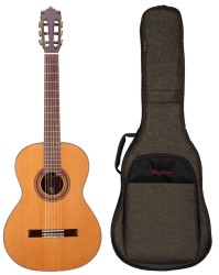 Martinez MC-58C (cedr) - gitara klasyczna 4/4 + POKROWIEC