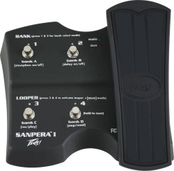Peavey Sanpera I - kontroler nożny