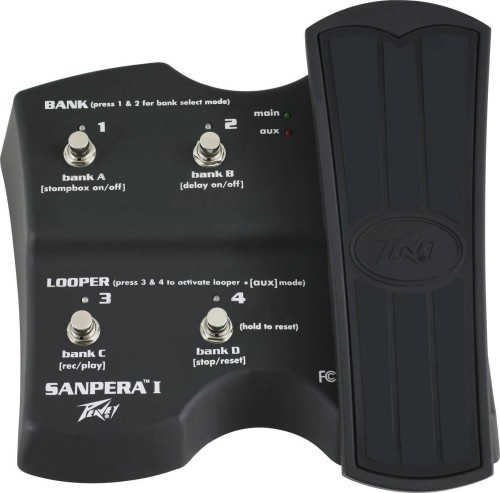 Peavey Sanpera I - kontroler nożny