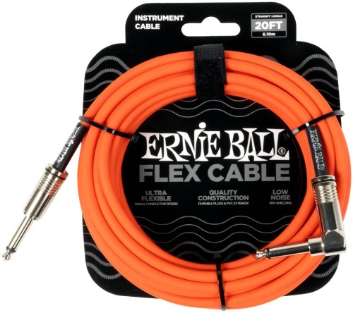Ernie Ball EB6467 - kabel instrumentalny 6m