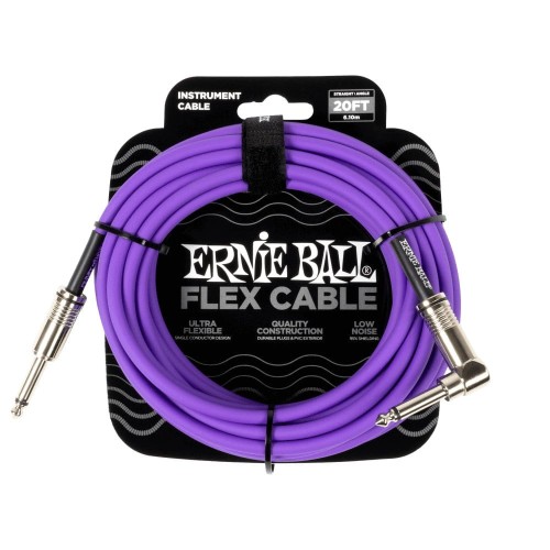 Ernie Ball EB6466 - kabel instrumentalny 6m