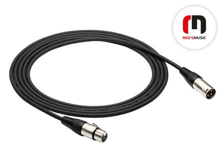 Reds Music MC01100 - kabel mikrofonowy XLR-XLR 10m