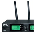 DNA RV-4 mikrofon bezprzewodowy 4x nadajnik doręczny