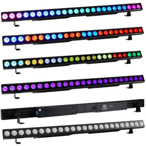 LIGHT4ME SPECTRA CREE BAR 24x6W RGBWA-UV listwa oświetleniowa