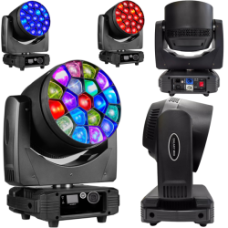 LIGHT4ME GALAXY MKII głowica ruchoma LED wash