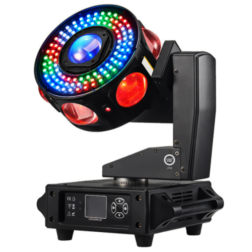 LIGHT4ME UFO multiefekt świetlny LED 6w1 efekt beam