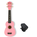 Suprimo UK21 SET PK - ukulele sopranowe + AKCESORIA