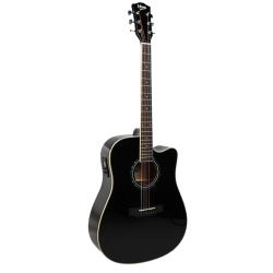 V-Tone VEAG1 CE BK - gitara elektroakustyczna