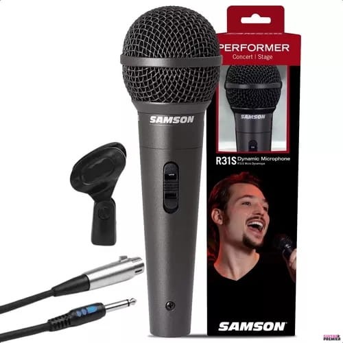 Samson R31S - mikrofon dynamiczny + KABEL
