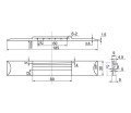 Kera Audio CL-MG - mostek do gitary klasycznej