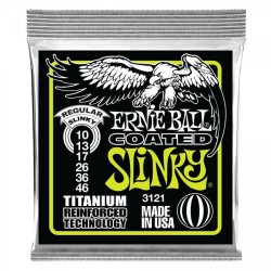 Ernie Ball EB3121 (10-46) - powlekane struny do gitary elektrycznej