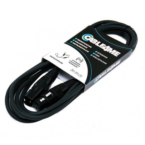Cable4Me - kabel DMX 3m