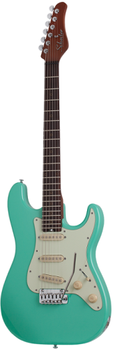 Schecter Nick Johnston Traditional SSS Atomic Green - gitara elektryczna