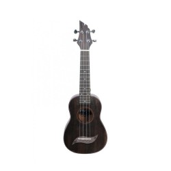 Flycat W10C BK - ukulele koncertowe