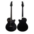 Kazuki SA-40 BK - gitara elektroakustyczna / elektryczna + POKROWIEC