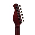 Kazuki SA-40 BK - gitara elektroakustyczna / elektryczna + POKROWIEC