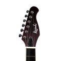Kazuki SA-40 BK - gitara elektroakustyczna / elektryczna + POKROWIEC