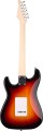 Arrow Tonecaster ST211 Tobacco Burst Rosewood/White - gitara elektryczna