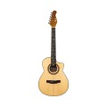 Kazuki AKZ-ED-PMR36N - gitara akustyczna 3/4